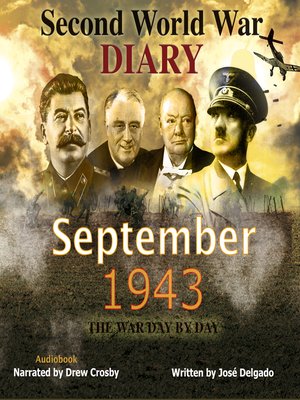 Second World War Diary - Audiobook